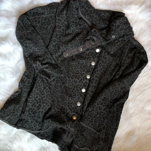 Free People Cowl Neck Sweater/jacket